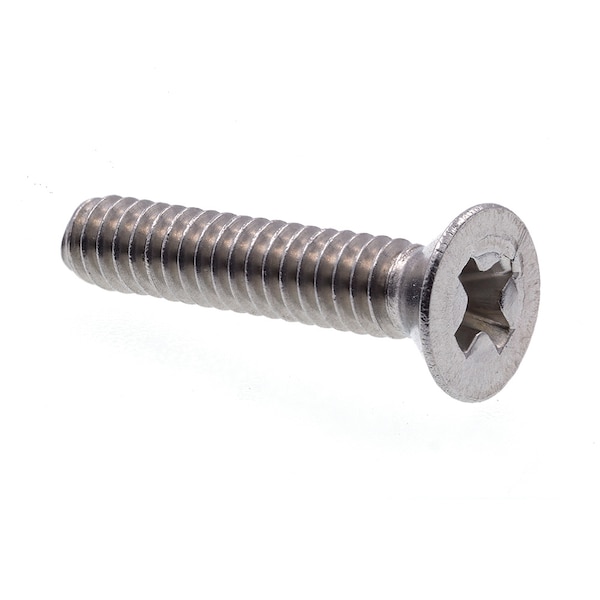 Prime-Line Machine Screw, Flat Head, Phillip Drive No. 3-48 X 1/2in Grade 18-8 Stainless Steel 25PK 9000301 - main